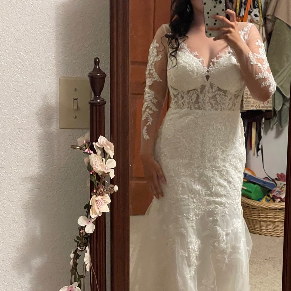Size 12 Wedding Dress